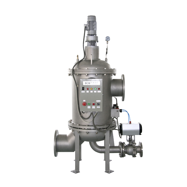 反沖洗過濾器的制造工藝