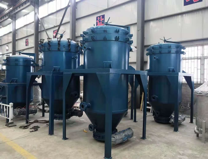 高效碳鋼密閉板式硅藻土自動振打排渣過濾機(jī)