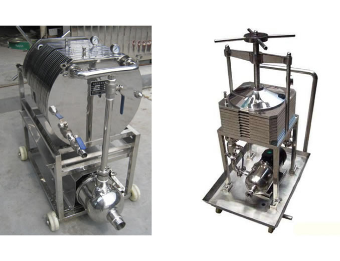 不銹鋼多層板框過濾機(jī)