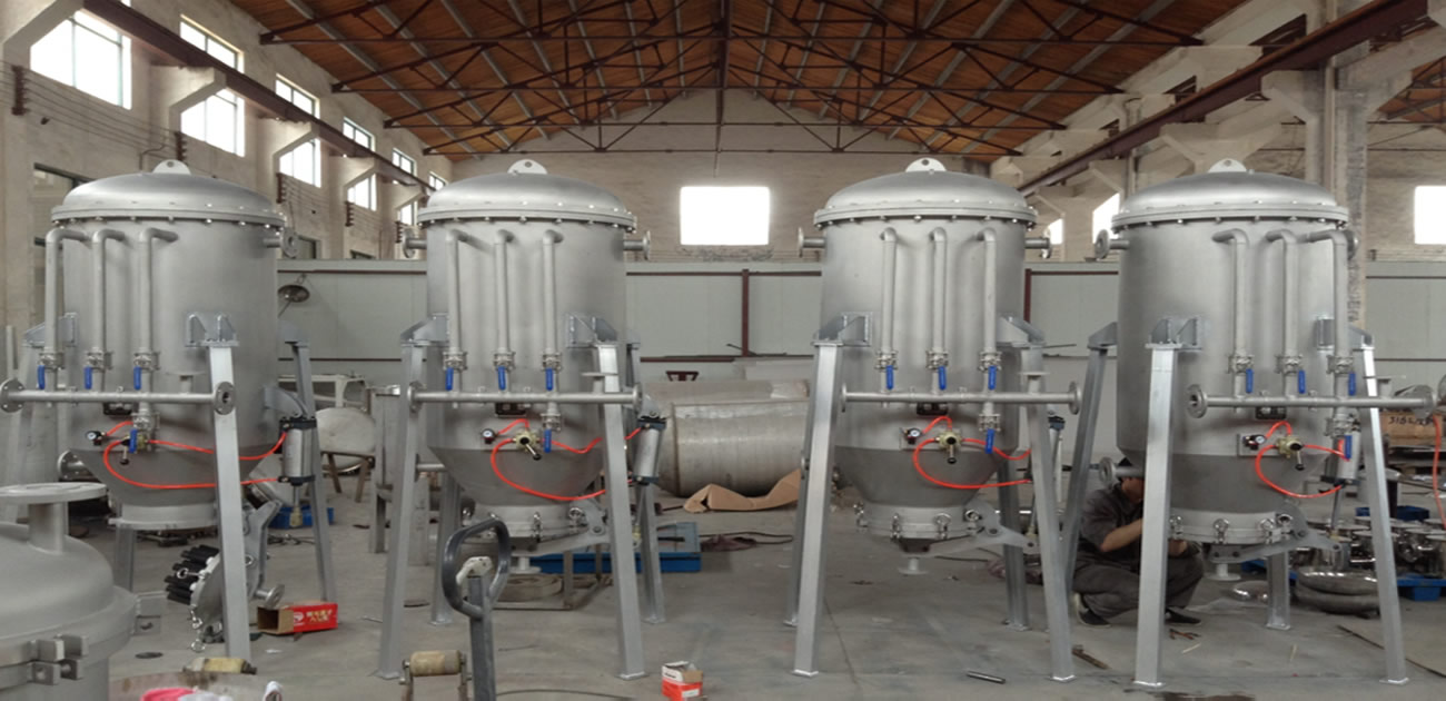 多層板框過(guò)濾器案例